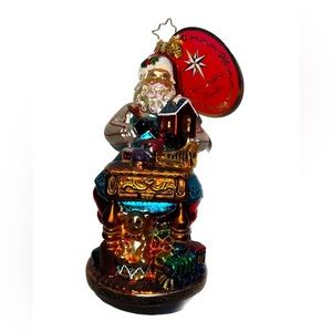 “Desk of Delights”Christopher Radko ornament